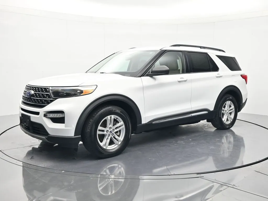 White 2020 Ford Explorer XLT for sale in Palatka, FL