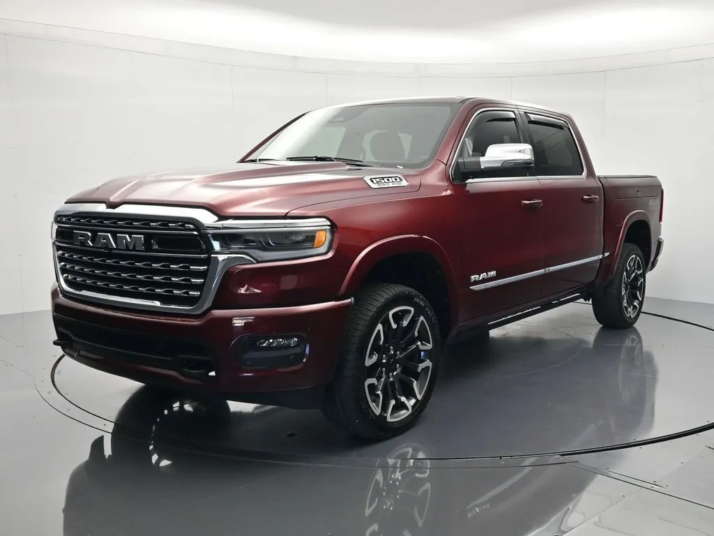 Red 2025 Ram 1500 Limited for sale in Palatka, FL