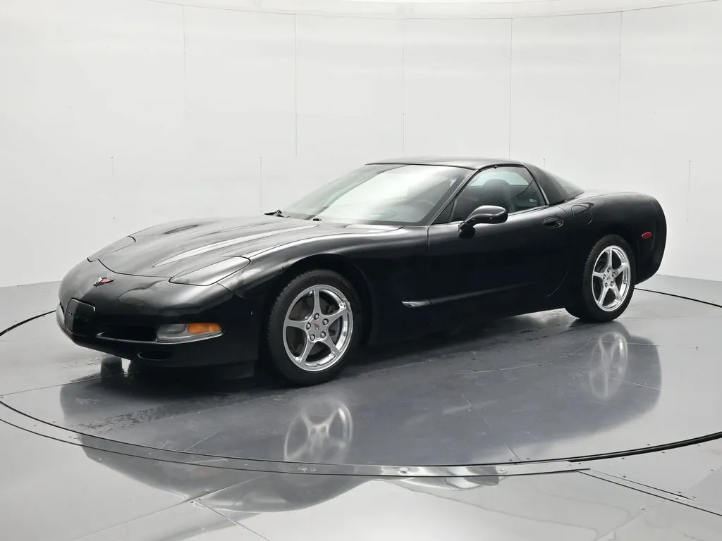 Black 2000 Chevrolet Corvette for sale in Palatka, FL
