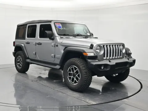 Another view of 2018 Jeep Wrangler Unlimited Sport S for sale in Palatka, FL at Beck Chrysler Dodge Jeep RAM