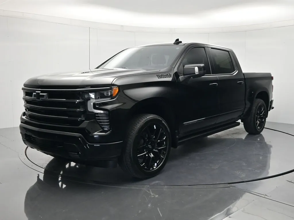 Black 2026 Chevrolet Silverado 1500 High Country for sale in Palatka, FL