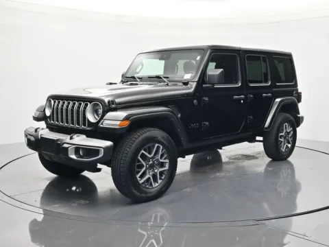 Black 2025 Jeep Wrangler Sahara for sale in Palatka, FL