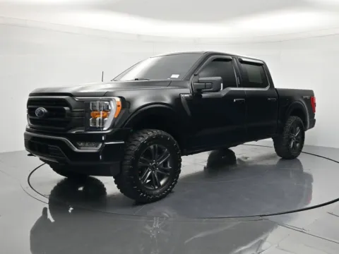 Black 2022 Ford F-150 XLT for sale in Palatka, FL
