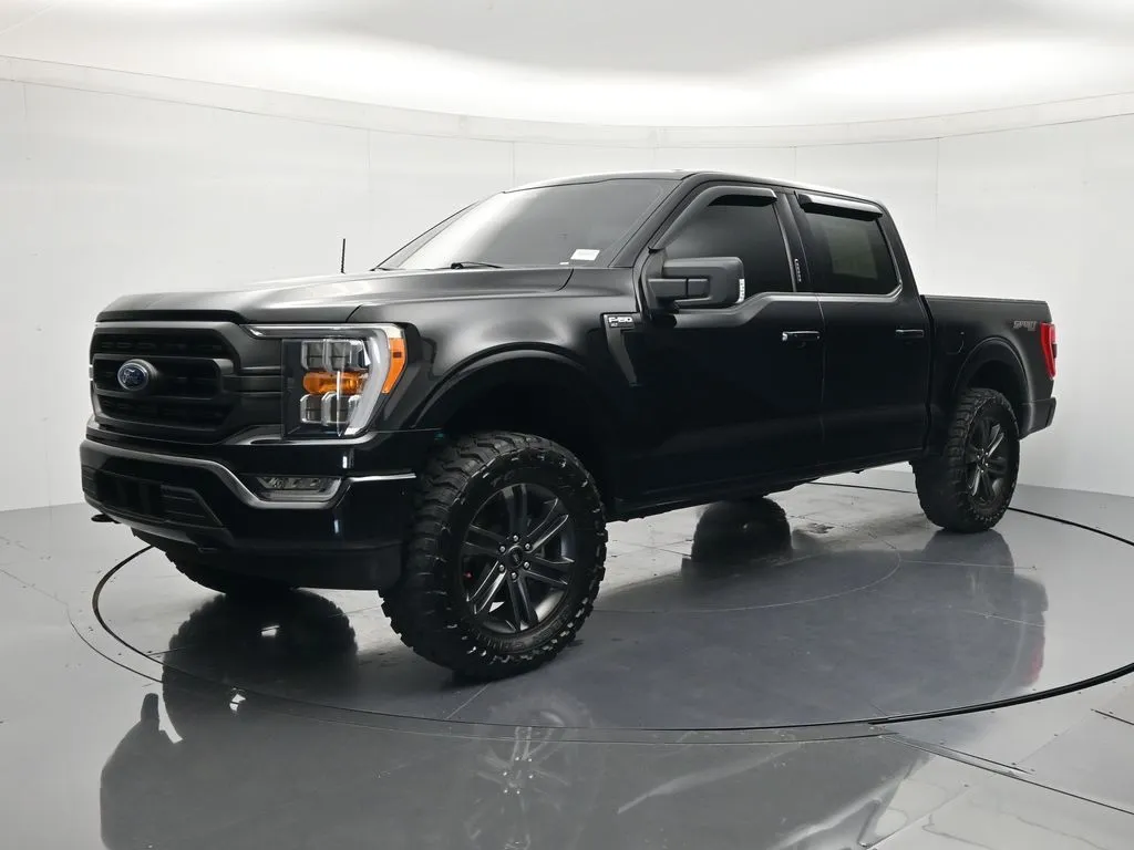 Black 2022 Ford F-150 XLT for sale in Palatka, FL