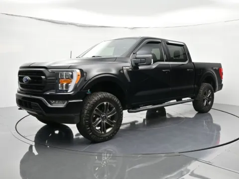 Black 2022 Ford F-150 XLT for sale in Palatka, FL