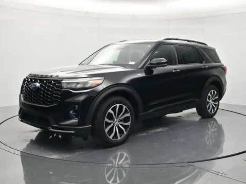 Black 2025 Ford Explorer ST-Line for sale in Palatka, FL