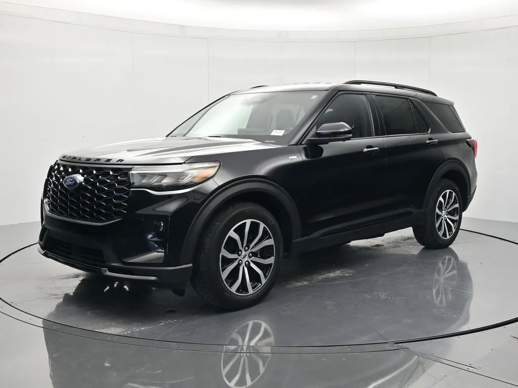 Black 2025 Ford Explorer ST-Line for sale in Palatka, FL