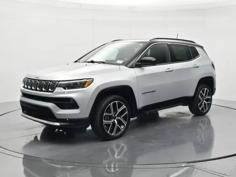 Silver 2025 Jeep Compass Limited for sale in Palatka, FL