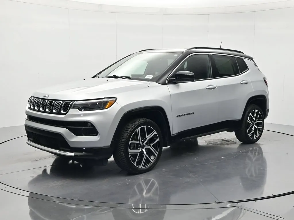 Silver 2025 Jeep Compass Limited for sale in Palatka, FL