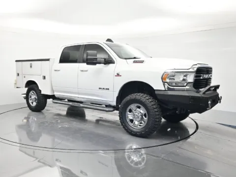 Another view of 2021 Ram 2500 Big Horn for sale in Palatka, FL at Beck Chrysler Dodge Jeep RAM