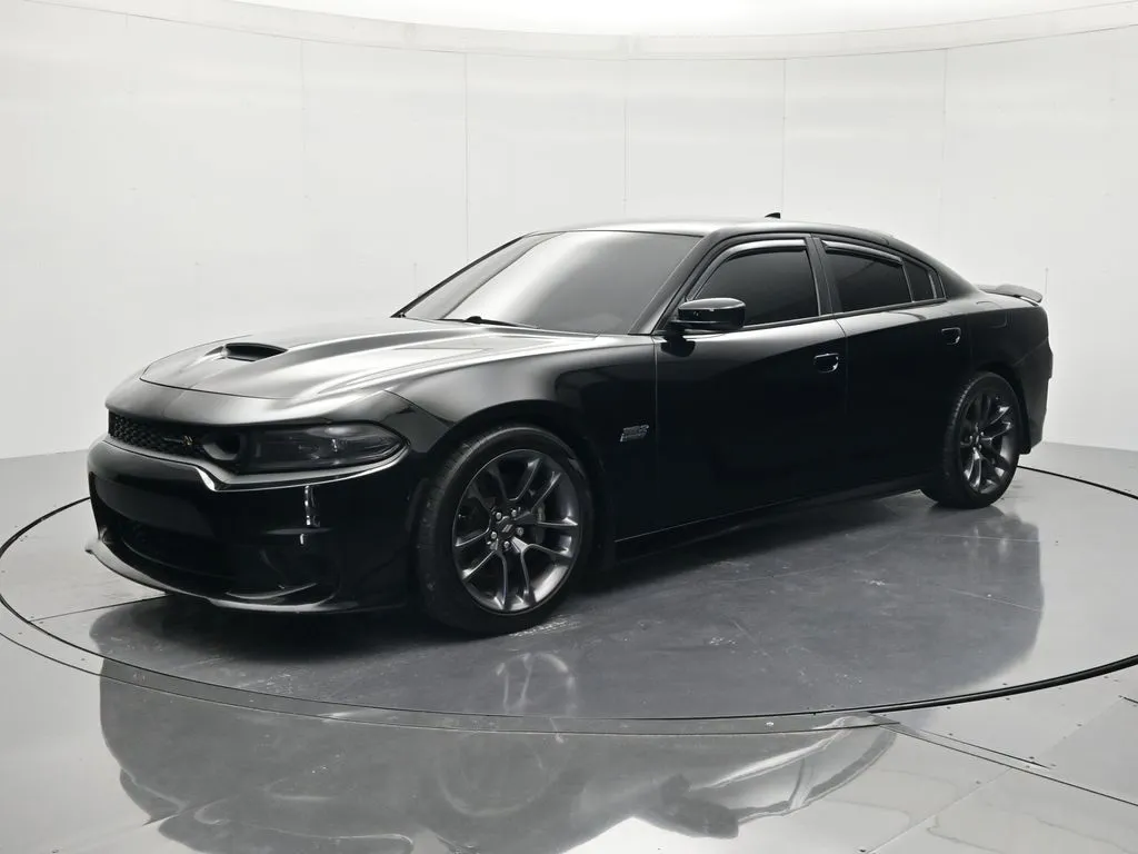 Black 2023 Dodge Charger R T Scat Pack for sale in Palatka, FL