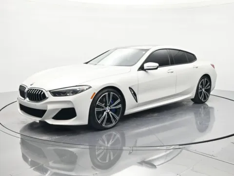 White 2022 BMW 8 Series 840i xDrive Gran Coupe for sale in Palatka, FL