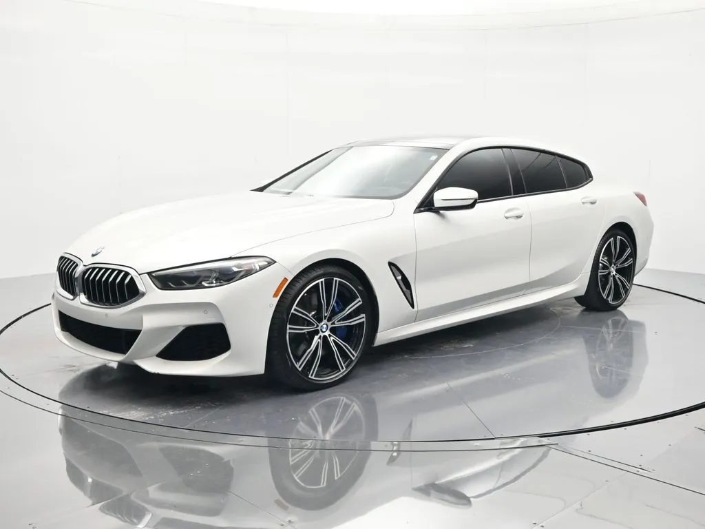 White 2022 BMW 8 Series 840i xDrive Gran Coupe for sale in Palatka, FL