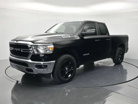 Black 2022 Ram 1500 Big Horn/Lone Star for sale in Palatka, FL