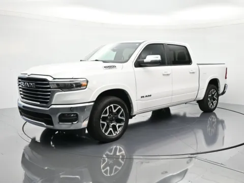 White 2025 Ram 1500 Laramie for sale in Palatka, FL