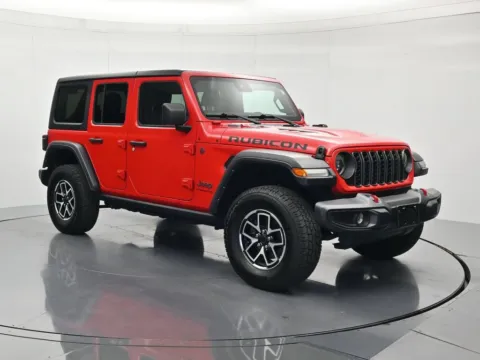 Another view of 2024 Jeep Wrangler Rubicon for sale in Palatka, FL at Beck Chrysler Dodge Jeep RAM