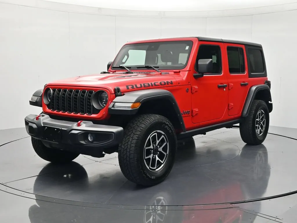 Red 2024 Jeep Wrangler Rubicon for sale in Palatka, FL