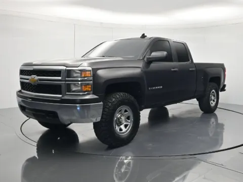 Gray 2015 Chevrolet Silverado 1500 LS for sale in Palatka, FL