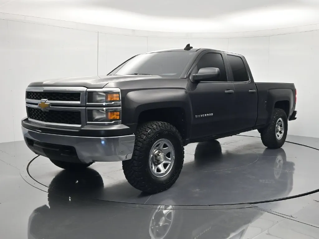 Gray 2015 Chevrolet Silverado 1500 LS for sale in Palatka, FL