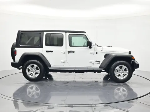 More photos of 2021 Jeep Wrangler Unlimited Sport S at Beck Chrysler Dodge Jeep RAM, FL