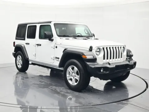 Another view of 2021 Jeep Wrangler Unlimited Sport S for sale in Palatka, FL at Beck Chrysler Dodge Jeep RAM