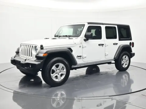 White 2021 Jeep Wrangler Unlimited Sport S for sale in Palatka, FL
