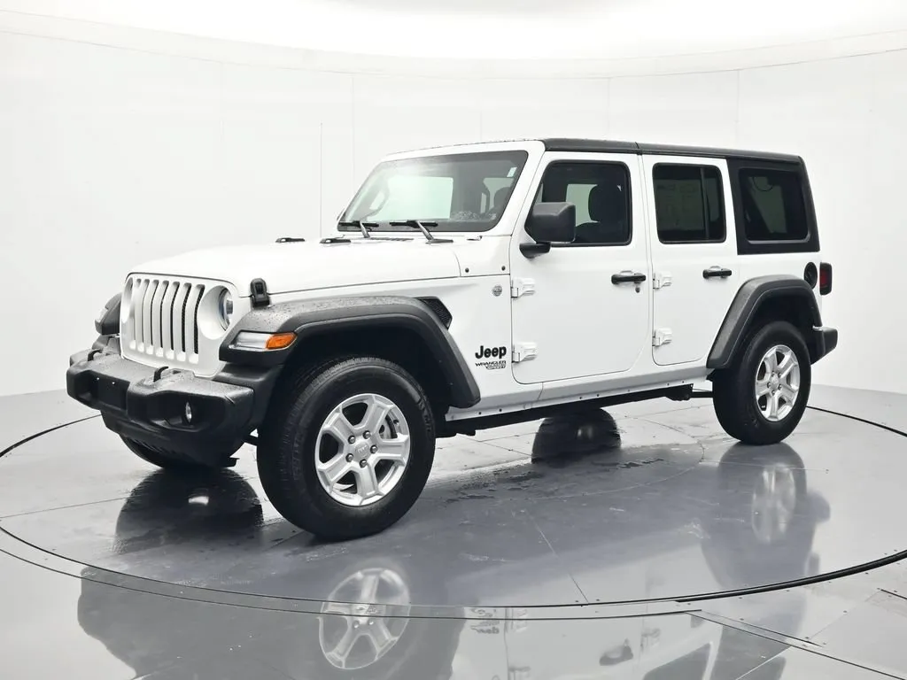 2021 Jeep Wrangler Unlimited Sport S