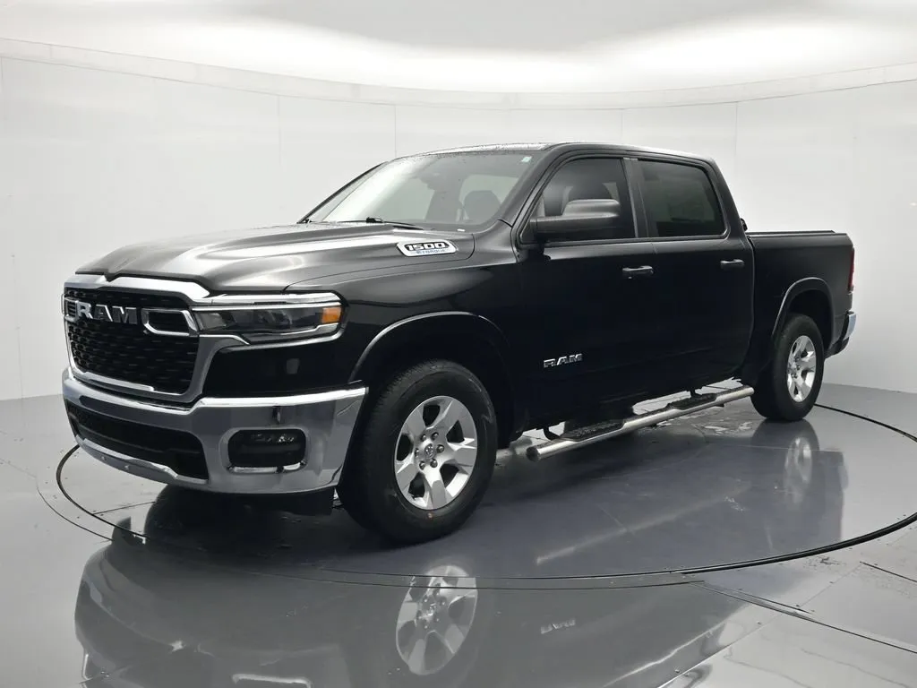 Black 2025 Ram 1500 Big Horn/Lone Star for sale in Palatka, FL
