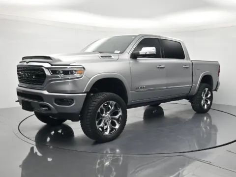 Silver 2019 Ram 1500 Limited for sale in Palatka, FL