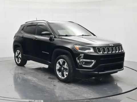 Another view of 2018 Jeep Compass Limited for sale in Palatka, FL at Beck Chrysler Dodge Jeep RAM