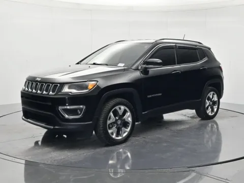 Black 2018 Jeep Compass Limited for sale in Palatka, FL