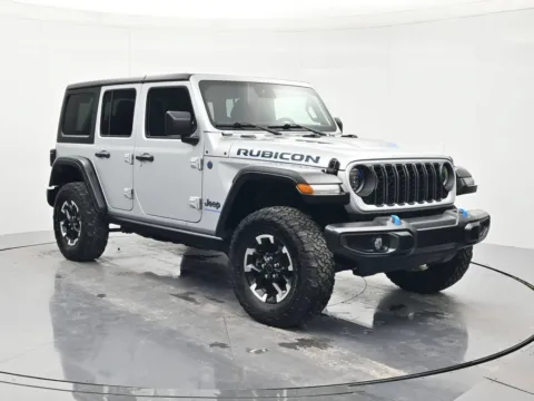 Another view of 2024 Jeep Wrangler Rubicon 4xe for sale in Palatka, FL at Beck Chrysler Dodge Jeep RAM