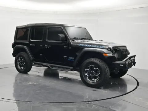 Another view of 2023 Jeep Wrangler Rubicon 4xe for sale in Palatka, FL at Beck Chrysler Dodge Jeep RAM