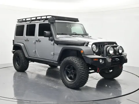 Another view of 2018 Jeep Wrangler JK Unlimited Rubicon for sale in Palatka, FL at Beck Chrysler Dodge Jeep RAM