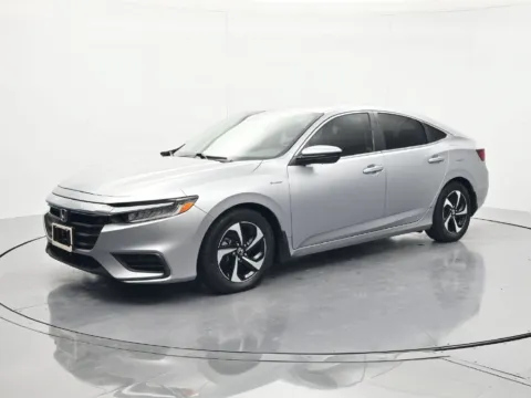 Silver 2021 Honda Insight EX for sale in Palatka, FL