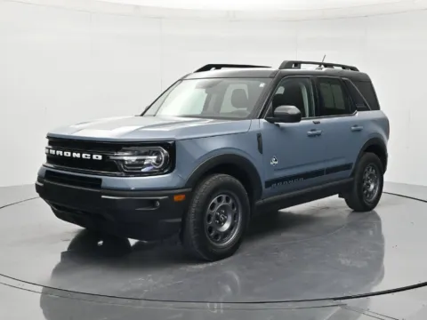 Gray 2024 Ford Bronco Sport Outer Banks for sale in Palatka, FL