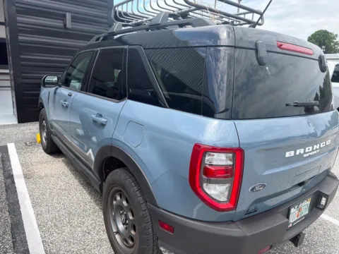 Another view of 2024 Ford Bronco Sport Outer Banks for sale in Palatka, FL at Beck Chrysler Dodge Jeep RAM
