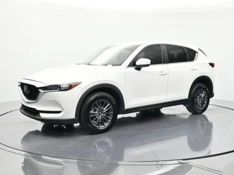 White 2021 Mazda CX-5 Touring for sale in Palatka, FL