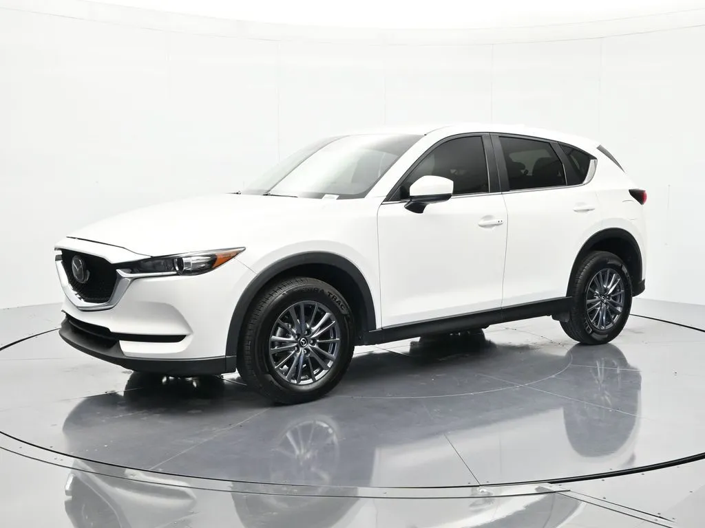 White 2021 Mazda CX-5 Touring for sale in Palatka, FL