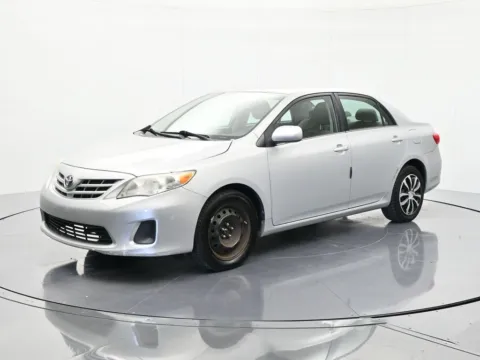 Silver 2013 Toyota Corolla LE for sale in Palatka, FL
