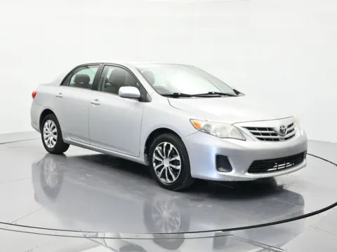 Another view of 2013 Toyota Corolla LE for sale in Palatka, FL at Oasis Auto Sales