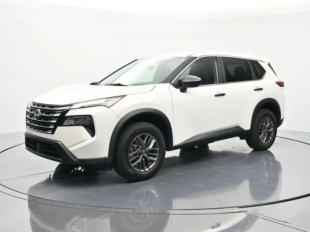 White 2024 Nissan Rogue S for sale in Palatka, FL