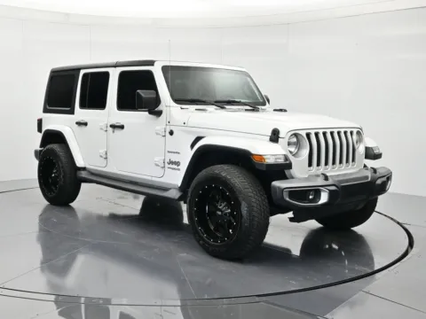 Another view of 2018 Jeep Wrangler Unlimited Sahara for sale in Palatka, FL at Oasis Auto Sales