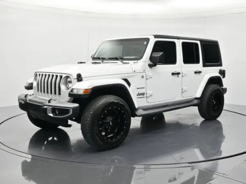 White 2018 Jeep Wrangler Unlimited Sahara for sale in Palatka, FL