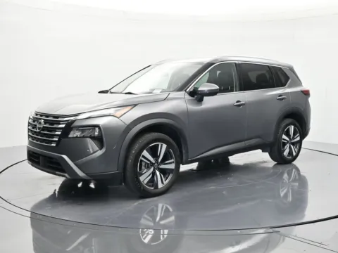 Gray 2024 Nissan Rogue SL for sale in Palatka, FL