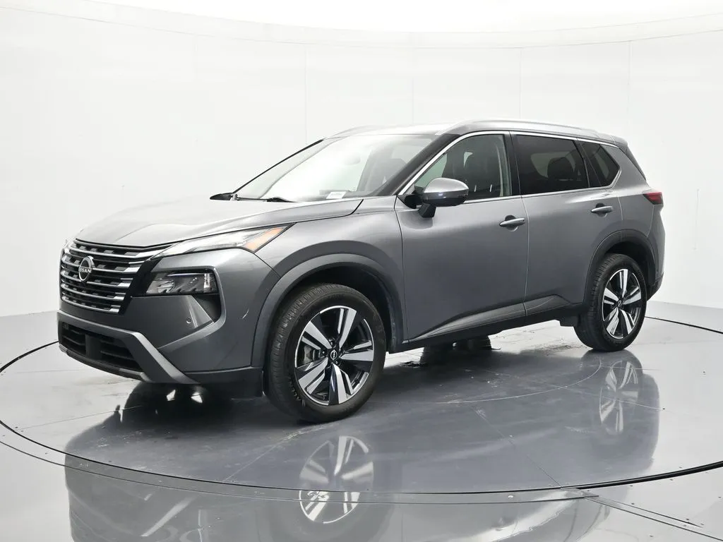 Gray 2024 Nissan Rogue SL for sale in Palatka, FL