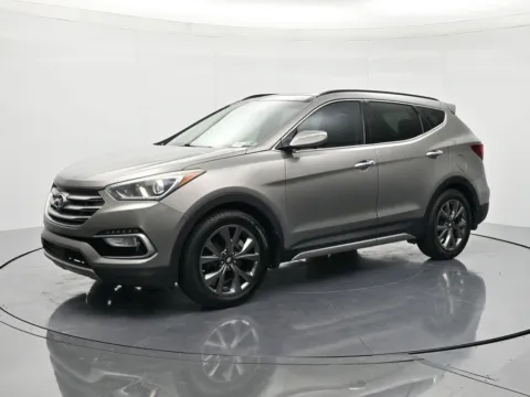 Gray 2018 Hyundai Santa Fe Sport 2.0T Ultimate for sale in Palatka, FL