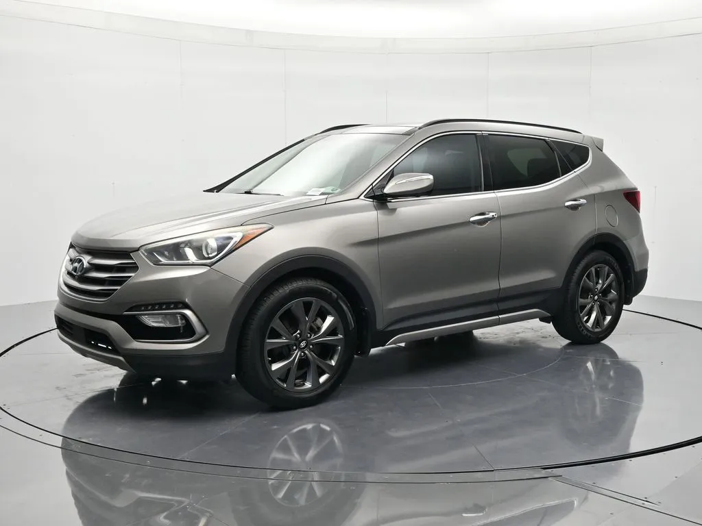 Gray 2018 Hyundai Santa Fe Sport 2.0T Ultimate for sale in Palatka, FL