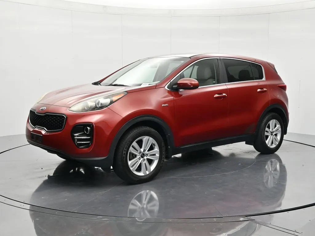 Red 2017 Kia Sportage LX for sale in Palatka, FL