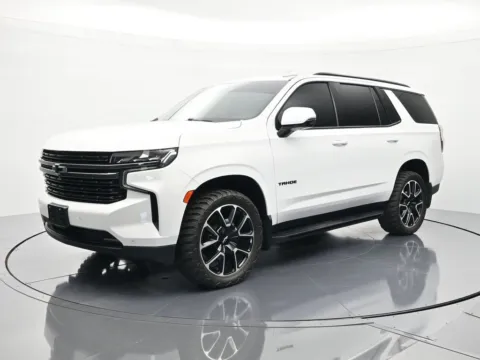 White 2022 Chevrolet Tahoe RST for sale in Palatka, FL